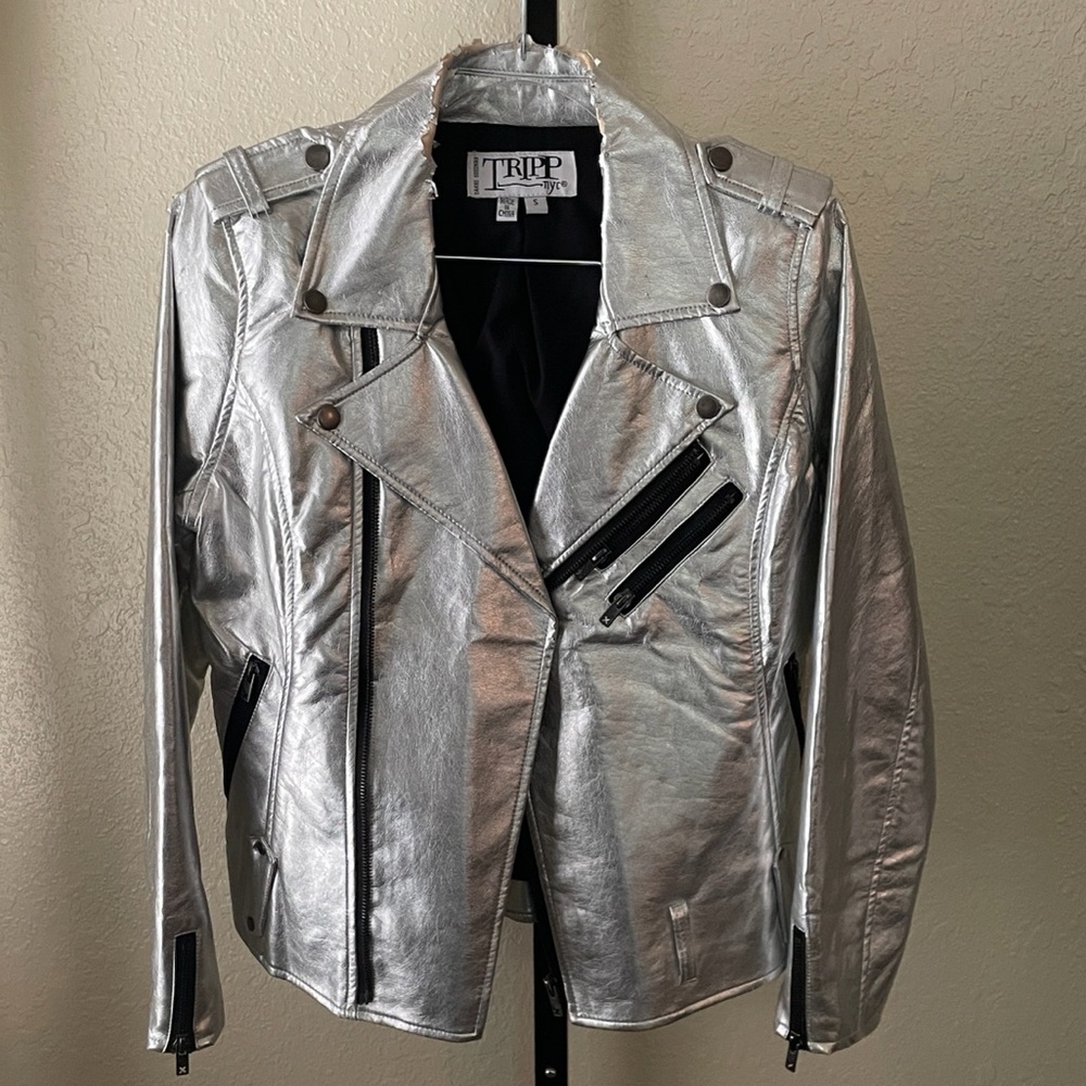Tripp NYC Silver Jacket